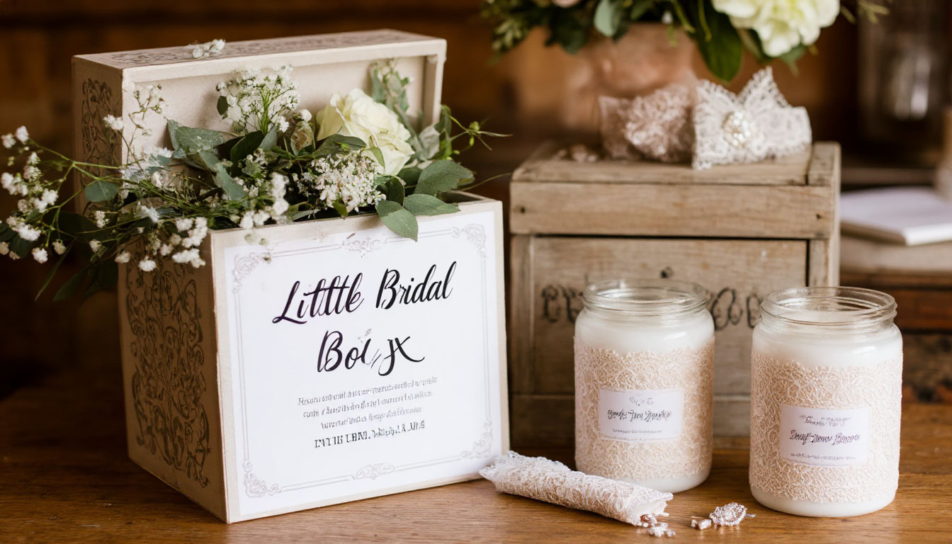 Favorite products from Little Bridal Box